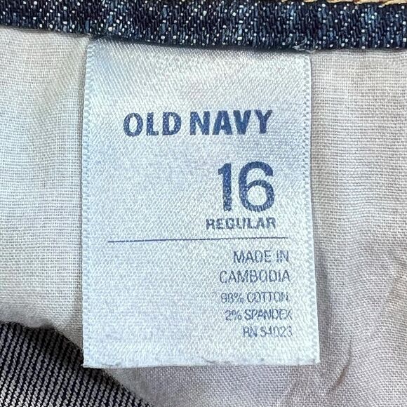 Old Navy Dreamer Bootcut Plus Jeans 16 Stretch - Picture 6 of 8